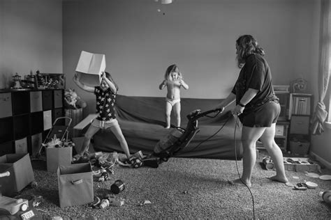 naked mothers|I Took These 22 Brutally Honest Photos Of Moms To Show What “Mother…